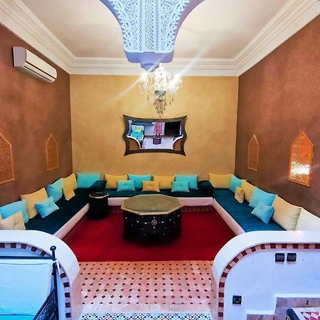 Riad Zahra Marrakech Piscine Marrakesh Exterior photo