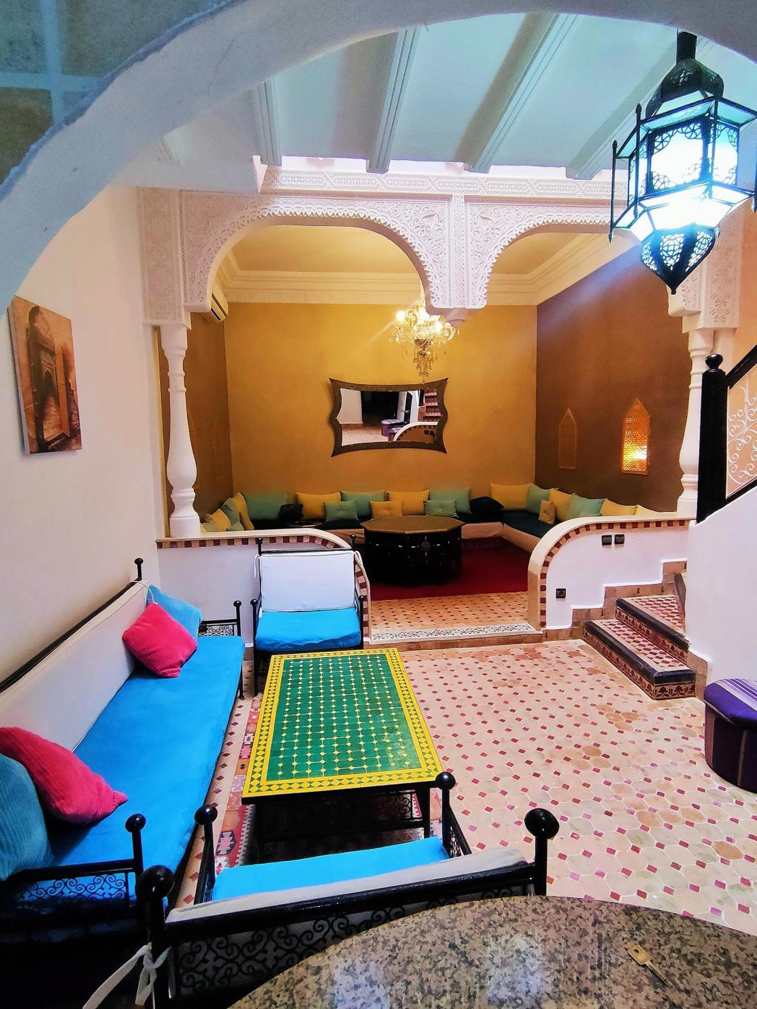 Riad Zahra Marrakech Piscine Marrakesh Exterior photo